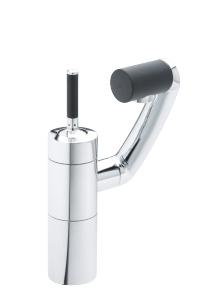 sort krom batteri ndvask h arc new damixa