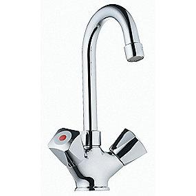 bundvent u 2-gr krom ndvaskarmatur h kken- k standard rma b