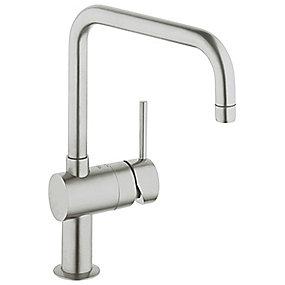 supersteel - kkenbatteri etgrebsk minta grohe