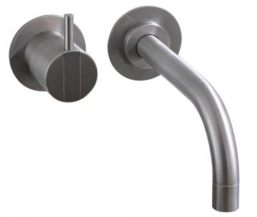 krom bundventil u 1-grebs håndvaskbatteri 111 vola