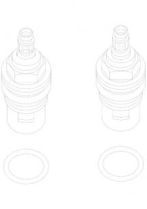 varm og kold reguleringsenhed t reperationss damixa