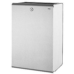 l st rustfri g l med affaldsbeholder juvel intra