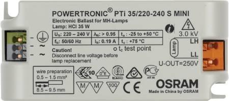 mini s 220-240 35w pti reaktor