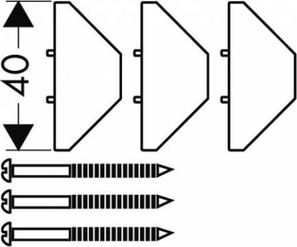 ndbruser h af rnemontering hj til beslag raindance hansgrohe