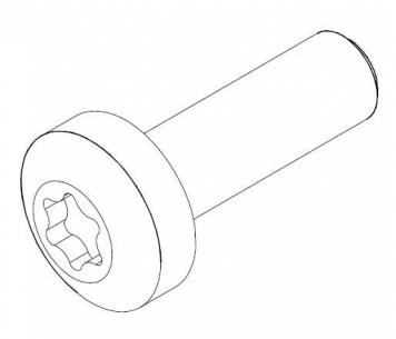 st pr din7500 m5x16 skrue tabula