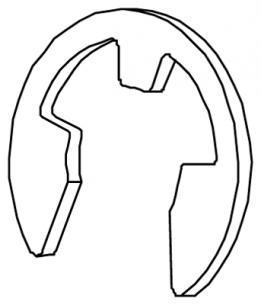 r din6799 aksler f sering l