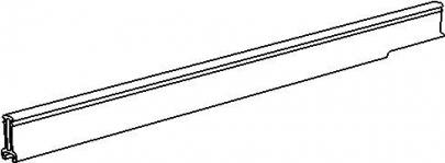 8m 17x3 skinneisolation