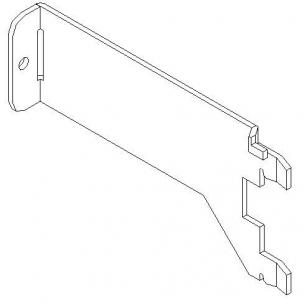 dyb front skinne din f beslag