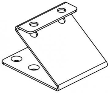 cu-mini skinne din og gp f beslag