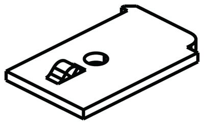 0316-0001 kabeljern f beslag