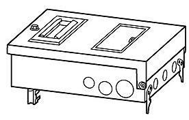 skinnesystem f bd2-ak2m2