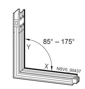 skinnesystem bd2c-400-lv-g