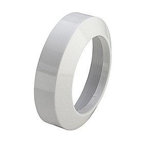 lav hvid 100x165x50mm roset viega