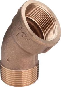 dgods r 1 nippel muffe 45 jning b viega