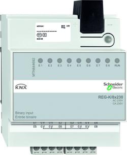 8x230 din indgang r bin