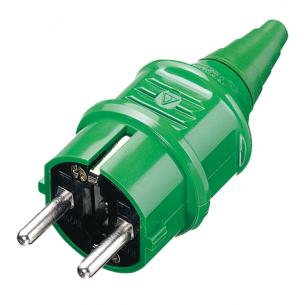 n gr 230v 16a 3p jord med stikprop schuko