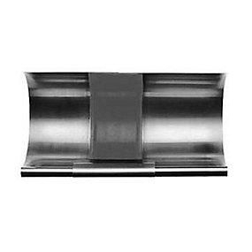 - retur ikke tages - walzblank prepatina 2-rund 1 til mm 8x260 280x0 ekspansionsstykke rheinzink