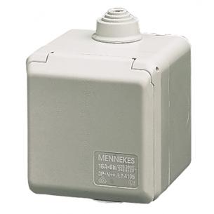4107 ip44 230v 32a polet 3 udvendig se stikd cee