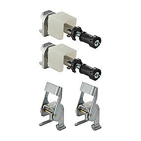 skinne duofix til t montages duofix geberit