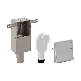 vaskemaskine til s indbygningsvandl geberit