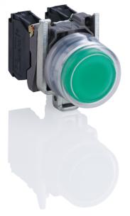 nc no 230ac led n gr lampetryk