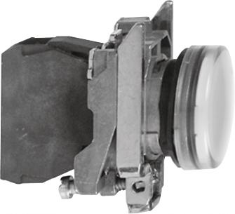 24-120vacdc led n gr signallampe