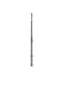 boring med nedgravning for 8m mast konisk