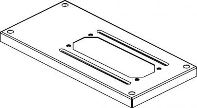 c1x2fl flangehul ksel d