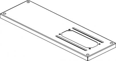 c1x3fl flangehul ksel d