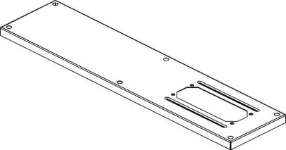 c1x4fl flangehul ksel d