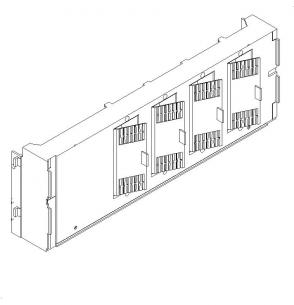 meter 3x1 top kning iso-skinneafd