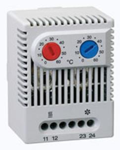 nc no med 0-60oc termostat twin zr011