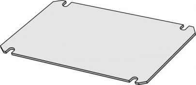 120x160 monteringsplade