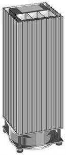 egl400ul115 400w varmeventilator