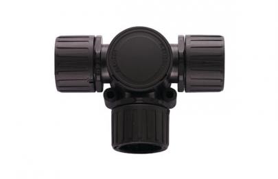 s 2 sort 42-t for pa66 t-stykke
