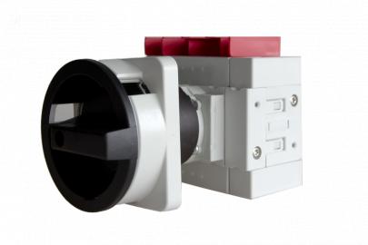 kning klemmeafd pe-kl med 63a polet 4 afbryder
