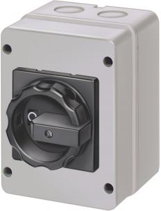 lpekontakt hj nc og no med 5kw 7 16a 3-polet hovedafbryder