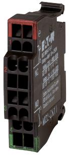 frontmonteret 1b 1s kontaktelement - m22-ck11