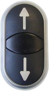 op pil m sort mlys dobbelttryk - x7 m22-ddl-s-x7