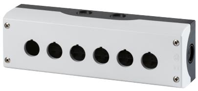 huller m6 trykknaphus - m22-i6