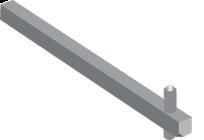 oxs6x85 1-2-3 oh greb for 6x6mm aksel