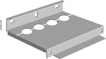 oezxpe24r ring-flange for indgang kabel