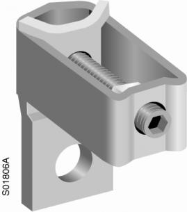 1 ozxb9 ot200-400e al-cu kabelklemmer