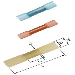 gul 4-6mm2 duraseal ka4650skw-pb varmekrympmuffe abiko isol