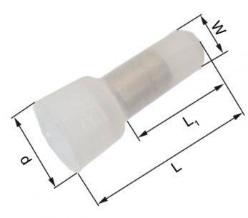 transparent 1-3mm2 ka2500e-pb endemuffe abiko helisol