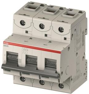 s803s-c16 bred 5mm 79 ac 400v 230 50ka brydeevne c-karakteristik 3-polet 16a c automatsikring
