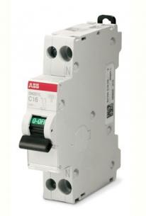 c10 sn201 bred 6mm 17 ac 230v 6ka brydeevne c-karakteristik nul 1-polet 10a c automatsikring