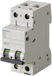 5sl6520-7 20a c n 1p 6ka automatsikring