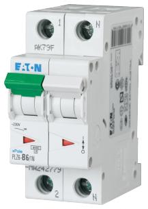10ka 2m c n 1p 6a automatsikring