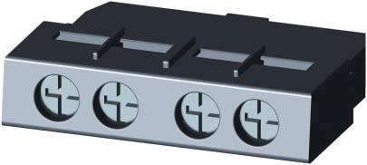 3rv2 til front 1nc 1no 3rv2 til lpekontakt hj